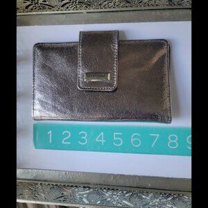 New without tags Kenneth Cole Reaction Whitney gold wallet MSRP $50